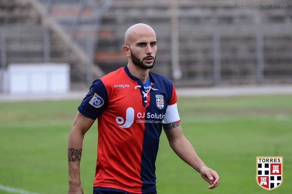 COMUNICATO. Il difensore Andrea Congiu confermato alla Torres