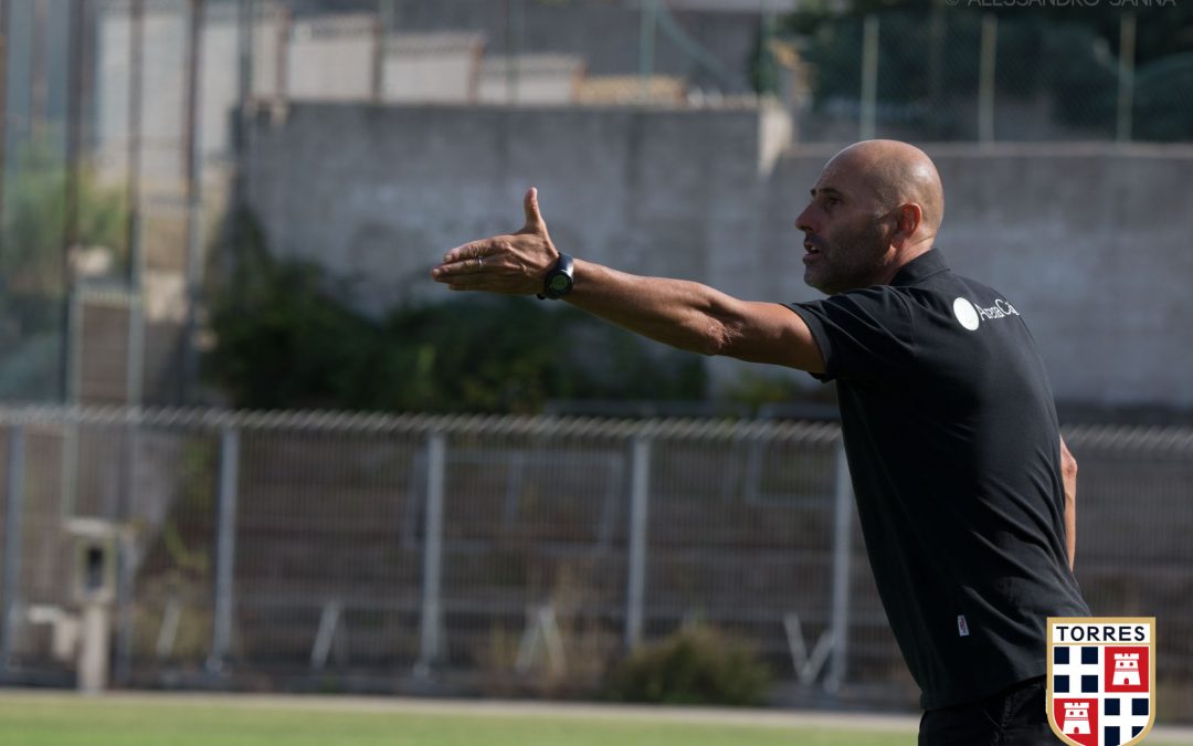 Benvenuto alla Torres a mister Aldo Gardini