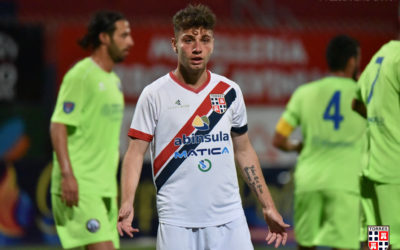 L’attaccante Francesco Ruocco firma ancora per la Torres