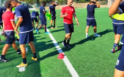 Tre amichevoli “local” per la Torres di mister Greco