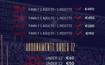 Campagna Abbonamenti: nuove formule di sottoscrizione