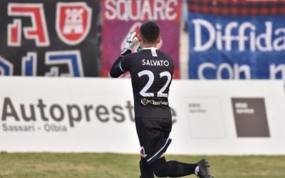 Resta a Sassari Alessio Salvato