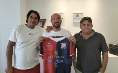 Davide Luppi è un giocatore della Torres