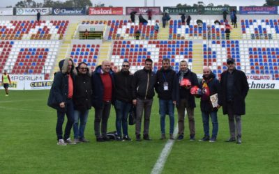 Sassari e Gubbio: sfida in campo e gemellaggio nel segno di Ceri e Candelieri