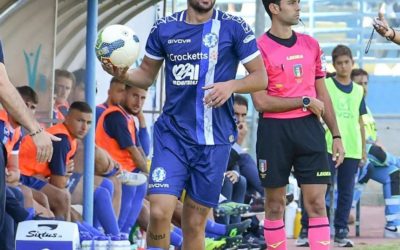 Dalla Fidelis Andria in arrivo Cristian Fabriani