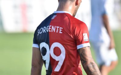 L’attaccante Sorgente saluta Sassari