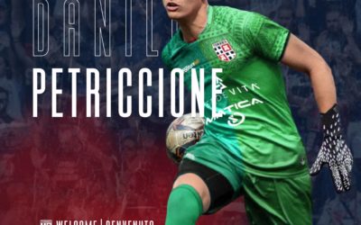 Arriva un nuovo portiere: è Danilo Petriccione dal Vastogirardi
