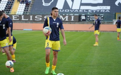Mercato rossoblù: arriva in prestito dall’Inter il centrocampista Francesco Nunziatini