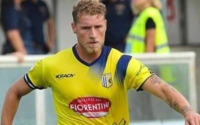 Mercato rossoblù: arriva Giacomo Siniega a completare la batteria di difensori a disposizione di Alfonso Greco