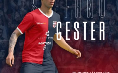 Mercato rossoblù: nuovo innesto in mediana: in prestito dal Vicenza arriva Stefano Cester