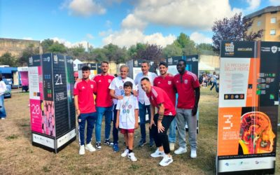 NOTA – La Torres presente all’evento “No Dipendenze plain air”