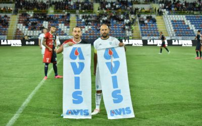 NOTA – Iniziativa Torres AVIS in occasione del match di Coppa Italia