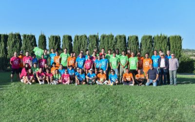 ENJOY SPORT NOW: L’iniziativa del Cus Sassari si colora di rossoblù
