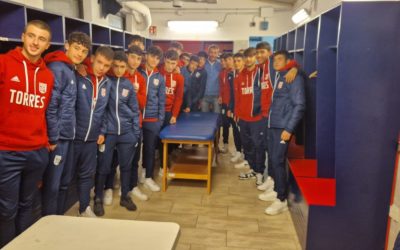 Nel cuore dello stadio “Vanni Sanna” parte la seconda edizione del progetto S.E.F.