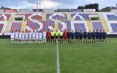 Stage di selezione area Isole Rappresentative Lega Pro