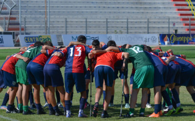 Stage di selezione area Isole Rappresentative Lega Pro