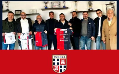 Sponsor & partner, l’unione fa la Torres: in vendita le maglie