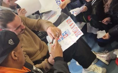 La Torres Calcio fa visita all’Istituto Comprensivo “S. Farina-San Giuseppe”