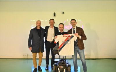 Progetto SEF: grande successo l’incontro fra Massimiliano Sechi e Under rossoblù