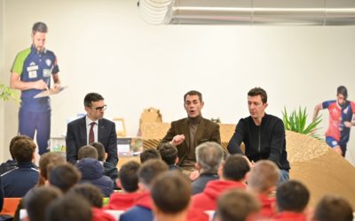 Progetto S.E.F:: domani al padiglione Tavolara Massimiliano Sechi incontra le under rossoblù