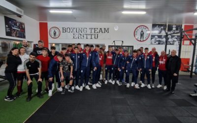 Il progetto S.E.F. ha fatto tappa al Boxing Team Erittu