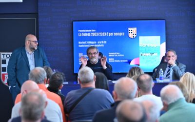 Presentato il libro “La Torres 2003/2023 è per sempre” 