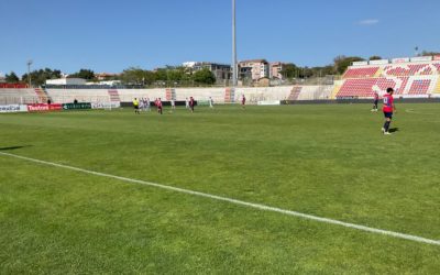 Amichevole al Vanni Sanna, la Torres batte la Lanteri per 6-1