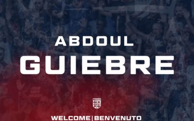 Abdoul Guiebre: la presentazione alla stampa