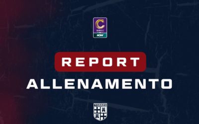 1 ottobre: il report dell’allenamento