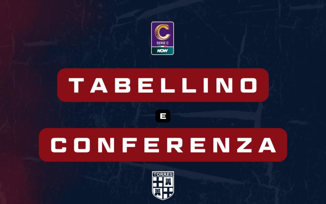 Torres-Lucchese 0-0: tabellino e conferenza post gara