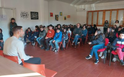 Matteo Liviero all’Istituto Comprensivo Lattedolce-Agro