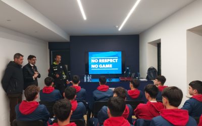 Progetto Sef Torres: Khaled Bahri incontra i ragazzi dell’Under 16