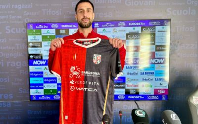 Luca Zamparo: la presentazione alla stampa