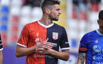 Luca Coccolo è un giocatore della Pro Patria