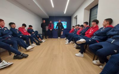 Progetto Sef Torres: Tore Erittu incontra i ragazzi dell’Under 16