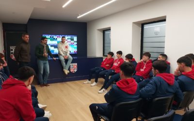 Progetto Sef Torres: Marco Spissu incontra i ragazzi dell’Under 16