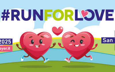 RUNFORMEYER #RUNFORLOVE: LA SERIE C CORRE PER SOSTENERE LA FONDAZIONE MEYER