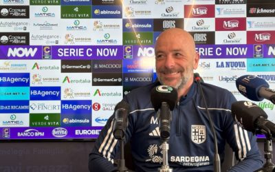 Pianese-Torres: la conferenza della vigilia