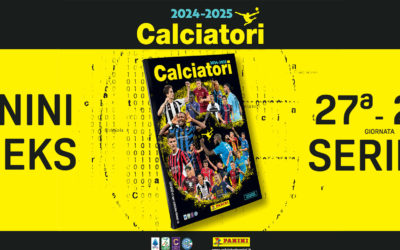 LE PANINI WEEKS NEGLI STADI DI SERIE C. Attivazioni su tutti i campi durante la 27a e la 28a giornata