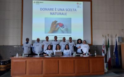 Udassi, Scotto, Liviero e Mastinu al Liceo Spano “Donare è una scelta naturale”