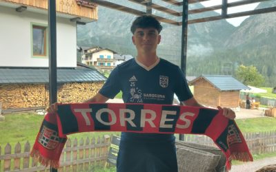 Luca Bonin: la presentazione dal ritiro di Sappada