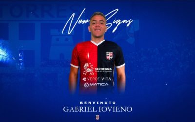 Gabriel Iovieno è un nuovo giocatore della Torres