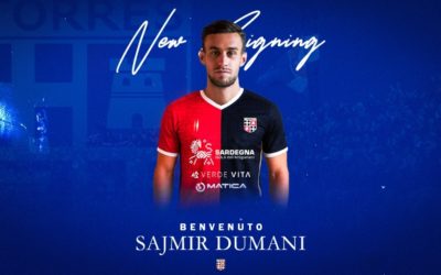 Sajmir Dumani è un nuovo giocatore della Torres