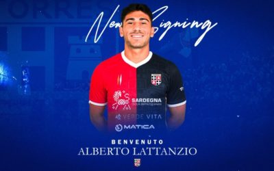Alberto Lattanzio è un nuovo giocatore della Torres