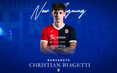 Christian Biagetti è un nuovo giocatore della Torres