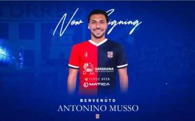 Antonino Musso è un nuovo giocatore della Torres