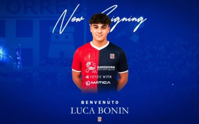 Luca Bonin è un nuovo giocatore della Torres