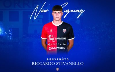 Riccardo Stivanello è un nuovo giocatore della Torres