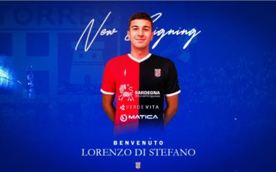 Lorenzo Di Stefano è un nuovo giocatore della Torres