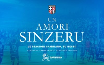 “Un amori sinzeru”: campagna abbonamenti stagione 2025-26